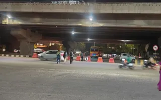 Gurugram Begins Shankar Chowk Decongestion Trial, Opens New Route For Delhi-Bound Traffic
