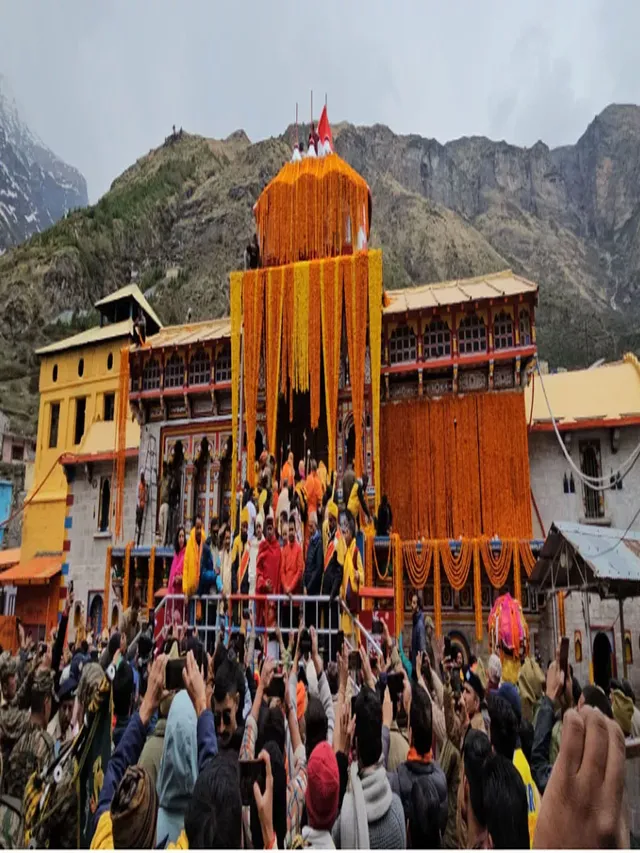 badrinath-dham-yatra-sets-new-record-with-1453-lakh-devotees-portals-to-close-on-nov-25