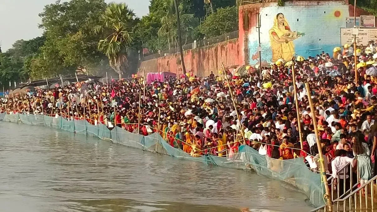 gorakhpur-mp-inaugurates-rs-25-lakh-chhath-puja-ghat-at-sohasadubauli-muktidham-to-follow-soon