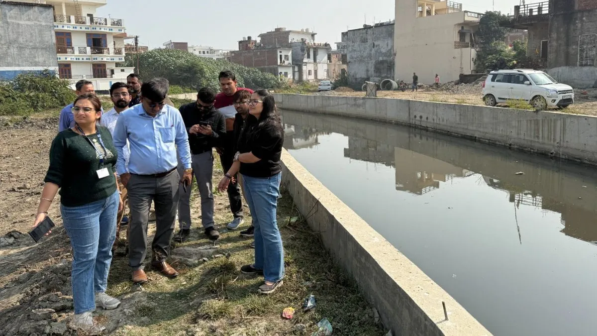 View of Gorakhpur News: NIUA Team Reviews Water Conservation, Urban Flood ...