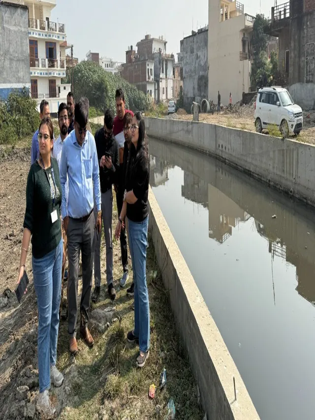 Gorakhpur News: NIUA Team Reviews Water Conservation, Urban Flood ... - Water Conservation In Urban Renewal Projects