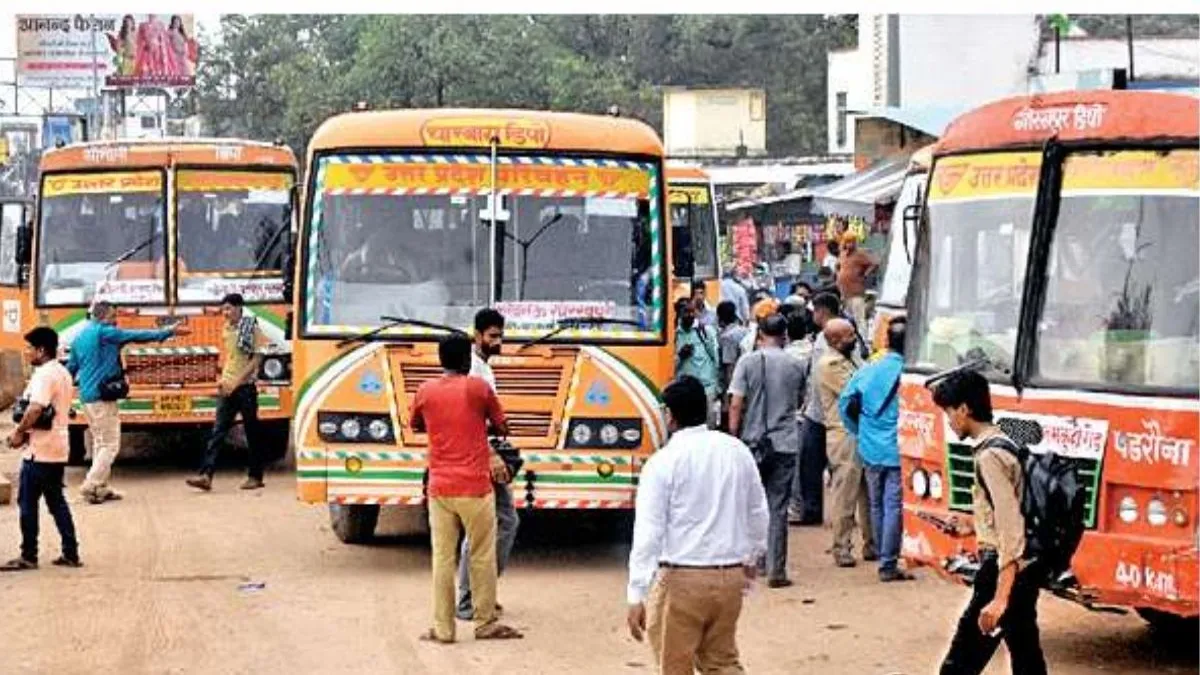 upsrtc-deploys-200-extra-buses-for-diwalichhath-rush-services-enhanced-on-delhi-kanpur-and-lucknow-routes