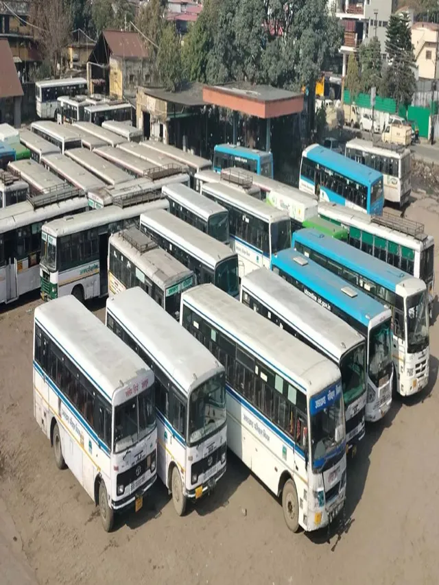 Uttarakhand Roadways Adds 7 Additional Buses On Delhi, Gurgaon And ...