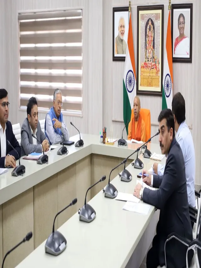 up-cm-yogi-reviews-urban-development-plan-for-meerut-kanpur-mathura-vrindavan-478-projects-proposed