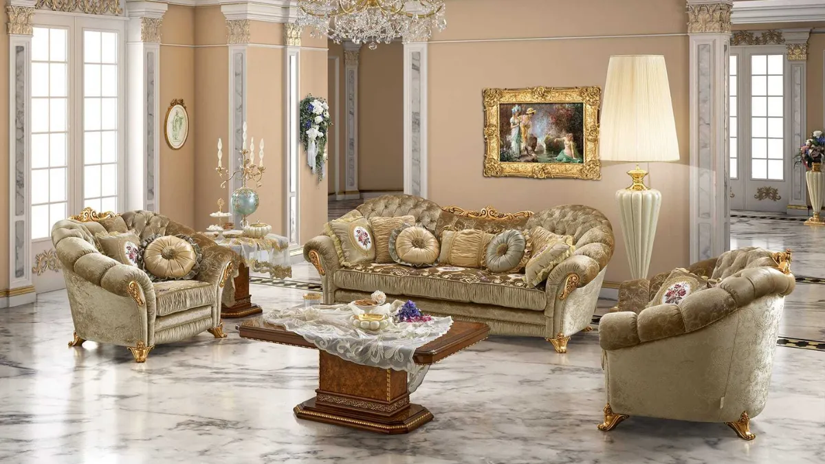  Luxurious Sofa Set