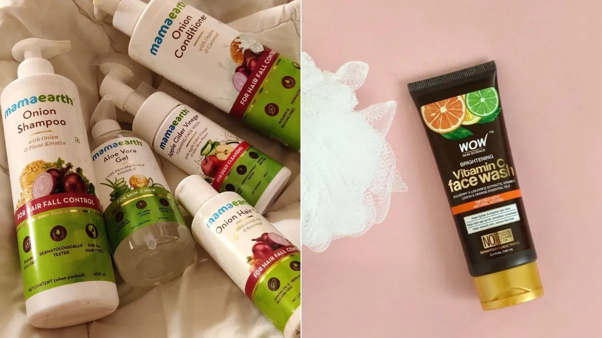 Mamaearth vs WOW Skin Science 