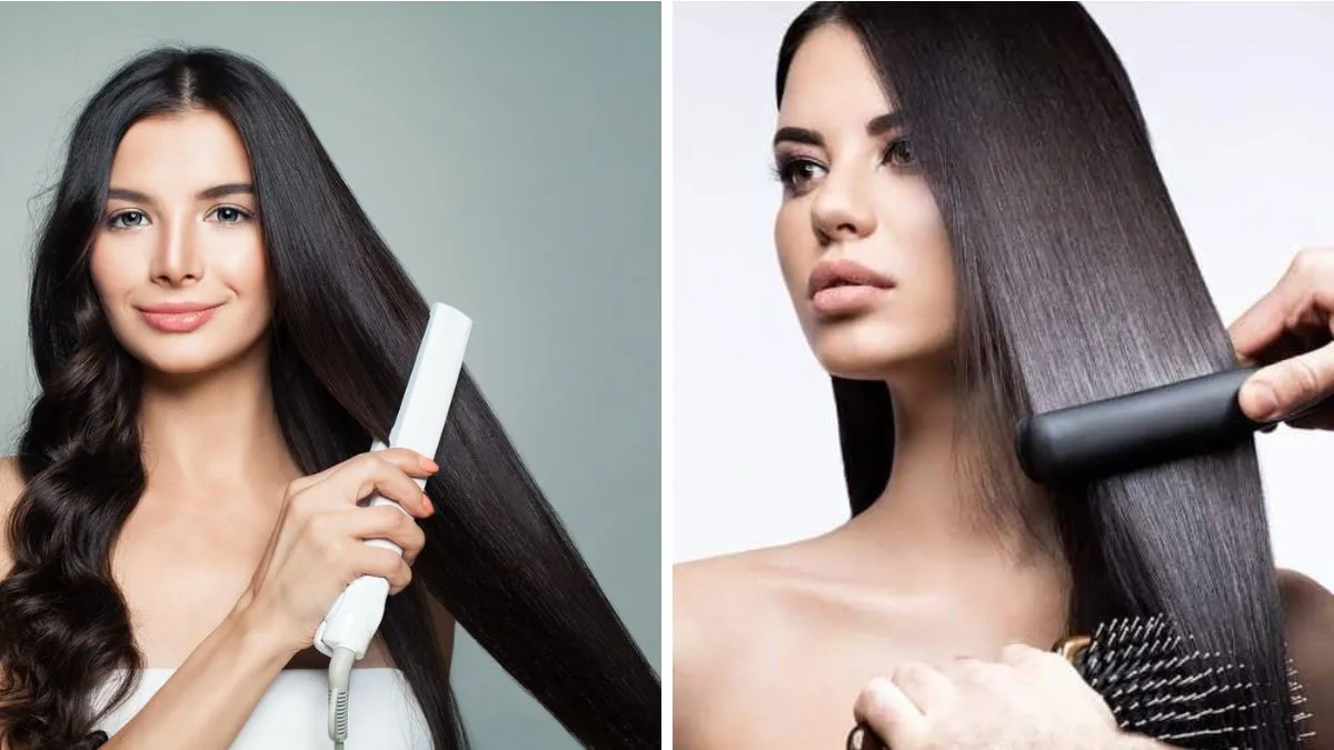 Straightener for hair
