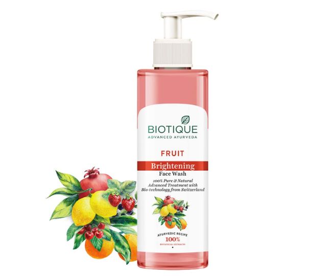 Biotique Fruit Brightening Face Wash