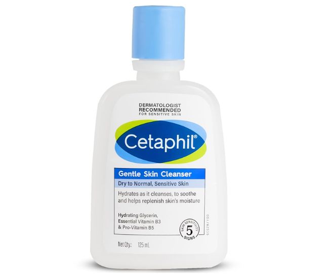 Cetaphil Paraben, Sulphate-Free Gentle Skin Hydrating Face Wash Cleanser