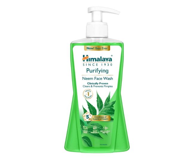Himalaya Purifying Neem Face Wash