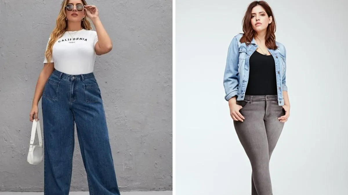 Jeans For Curvy Women