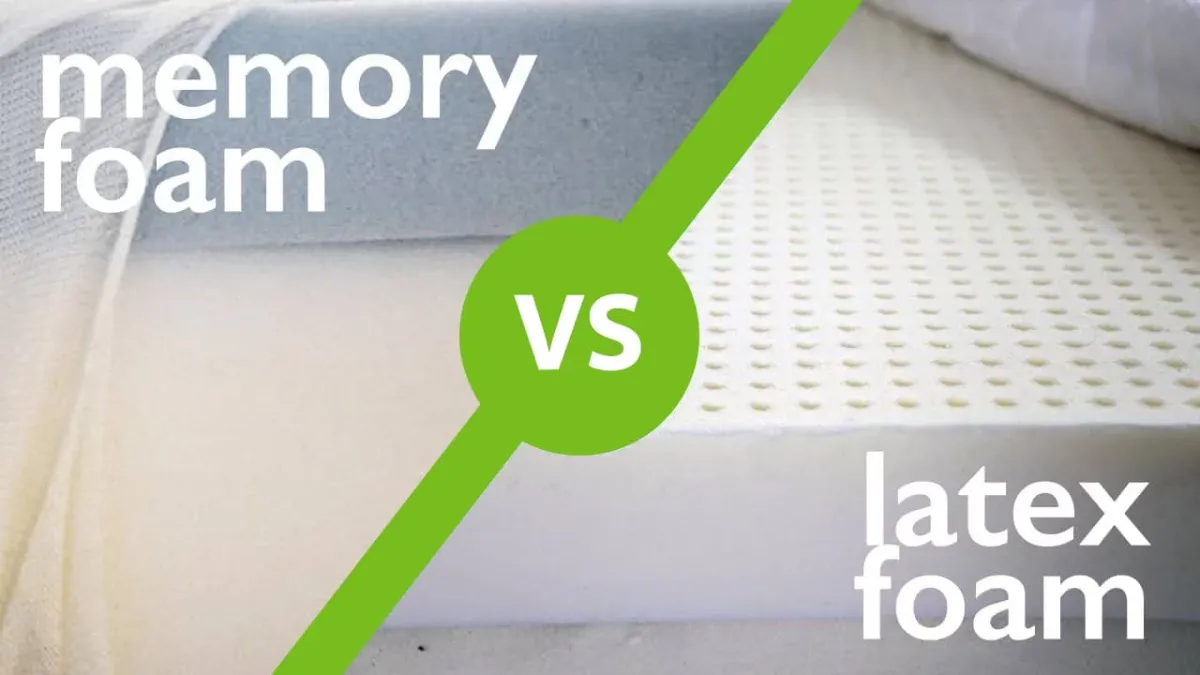 Memory Foam vs. Latex Mattress Comparison