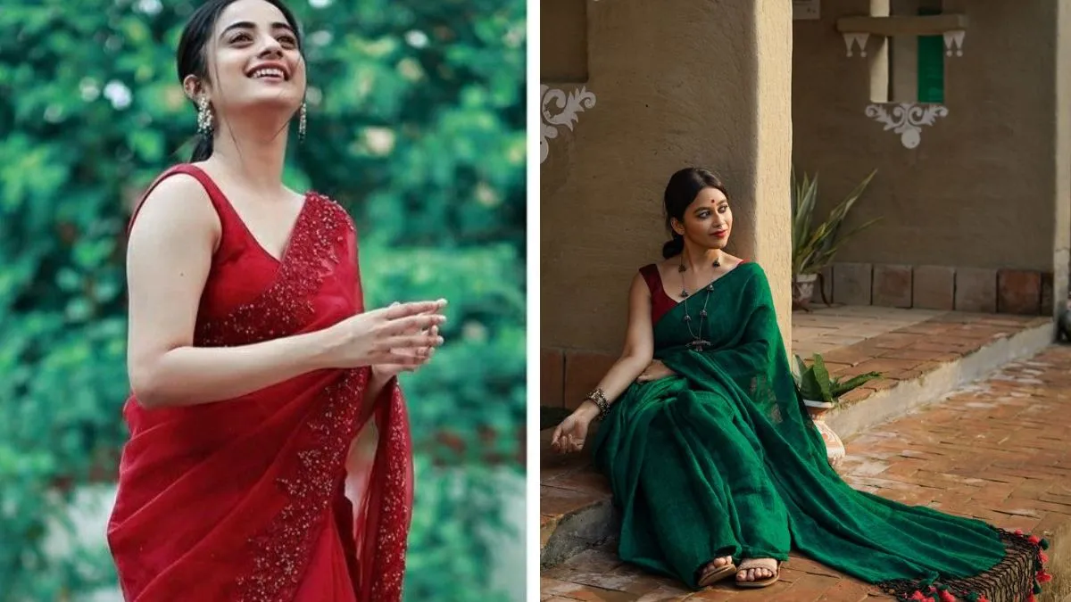 Budget-Friendly Sarees For Diwali