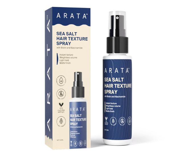 Arata Sea Salt Hair Texture Spray