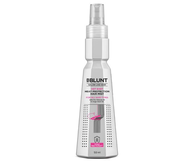 Bblunt Hot Shot Heat Protection Hair Mist
