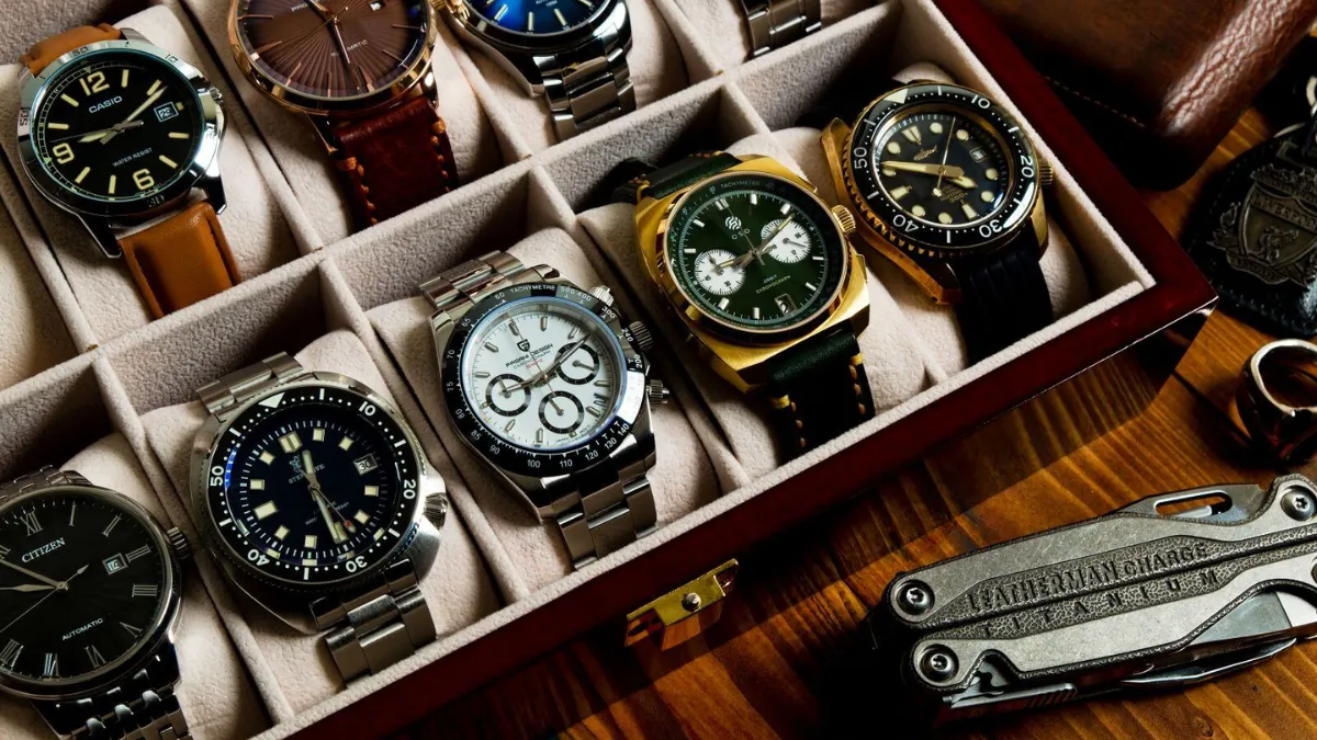 Amazon Offers On Automatic Watches For Men