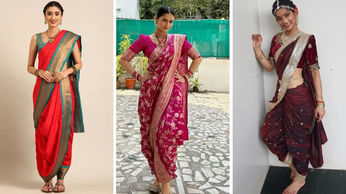 Nauvari saree