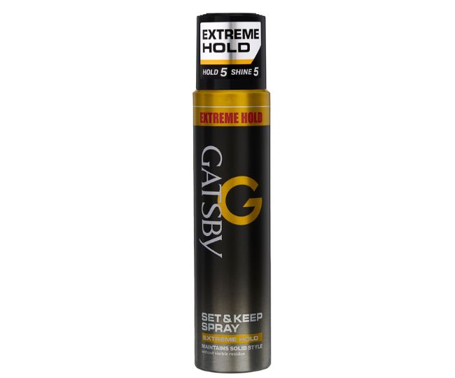 Gatsby Set & Keep Hair Spray - Extreme Hold
