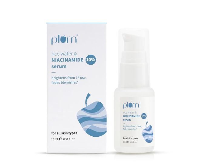 Plum 10% Niacinamide Serum with Rice Water