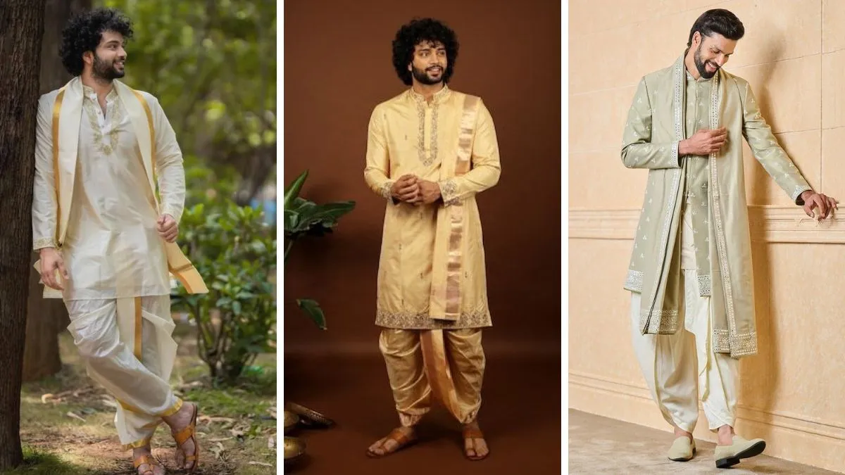 dhoti kurta for men