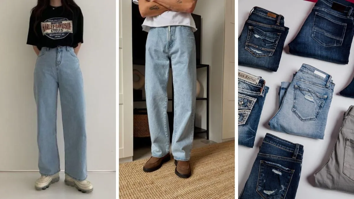 Jeans for men and women