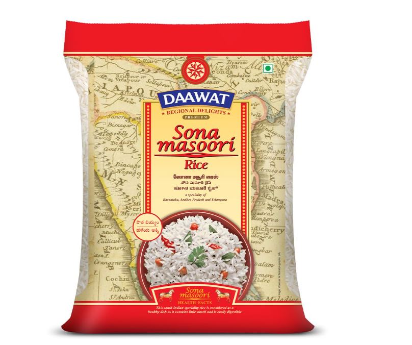Daawat Sona masuri 5 kg