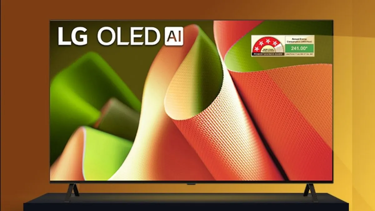 LG OLED B4 55-inch TV