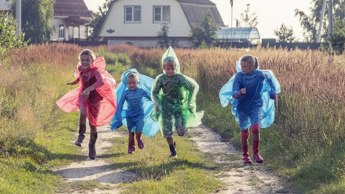 Best Raincoats For Kids