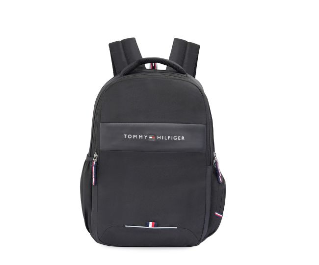 Tommy Hilfiger Joshua Polyester Unisex 15 Inch Laptop Backpack