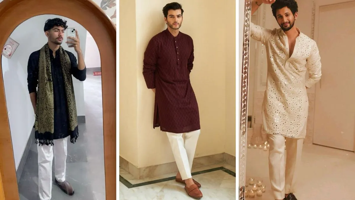 traditional outfit for men from Peter England