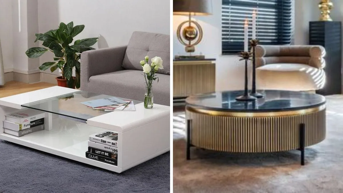 Modern Centre Tables for Small Apartments