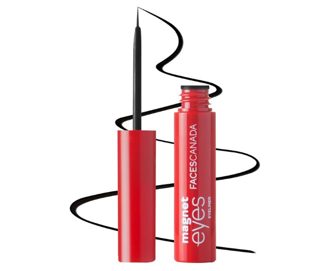 FACES CANADA Magneteyes Eyeliner - Black, 3.5ml