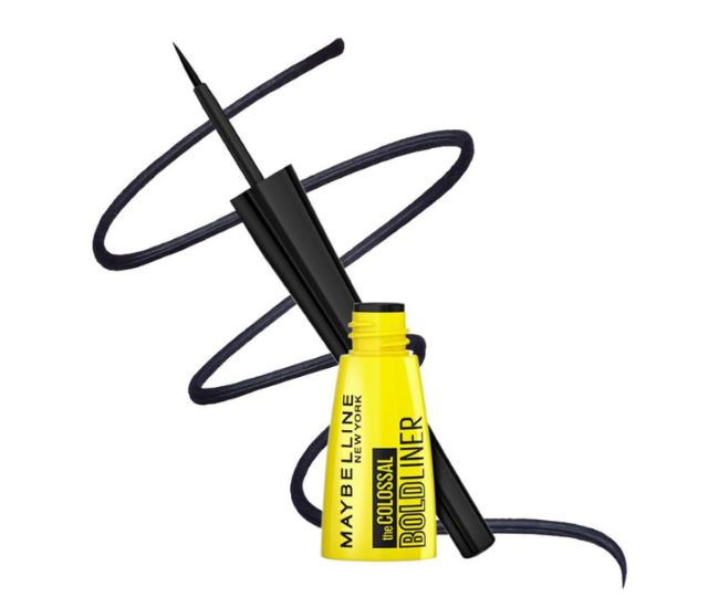 Maybelline New York Colossal Bold Pencil Eyeliner (Black, 3Ml)