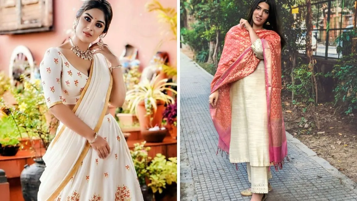 Budget-Friendly Plus Size Onam Outfits 
