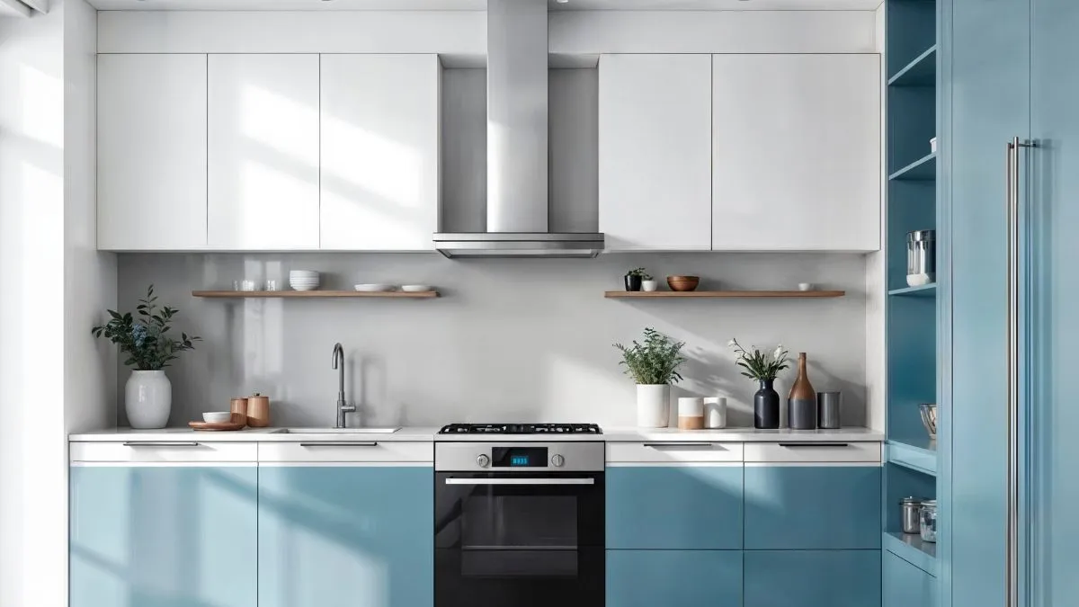 Top Chimney for a Small Kitchen