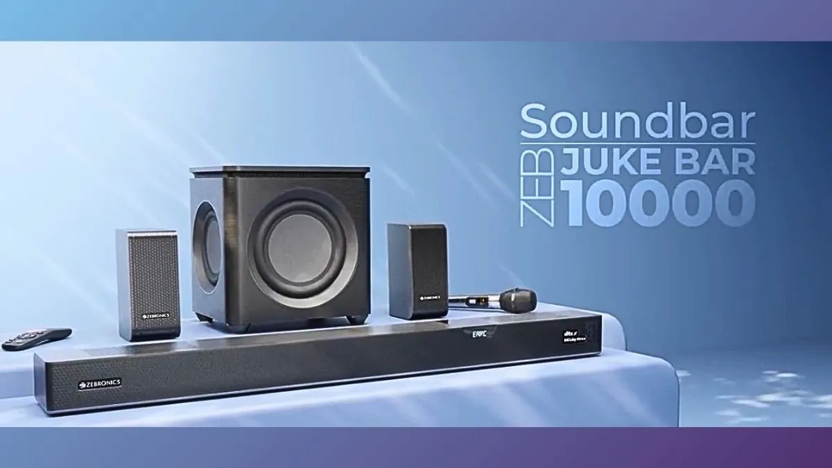 ZEBRONICS Juke BAR 10000 Home Theater Review