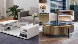 Modern Centre Tables for Small Apartments