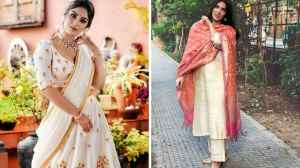 Budget-Friendly Plus Size Onam Outfits 