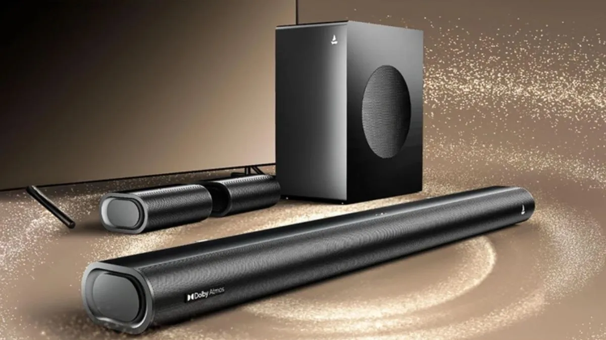 boAt Soundbar System