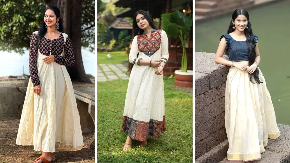 Onam dress for women