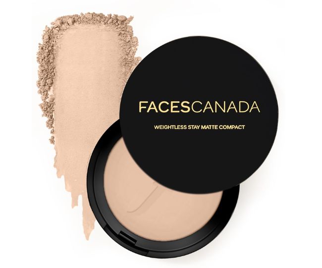 FACESCANADA Weightless Stay Matte Finish Compact Pressed Powder Ivory 9 G