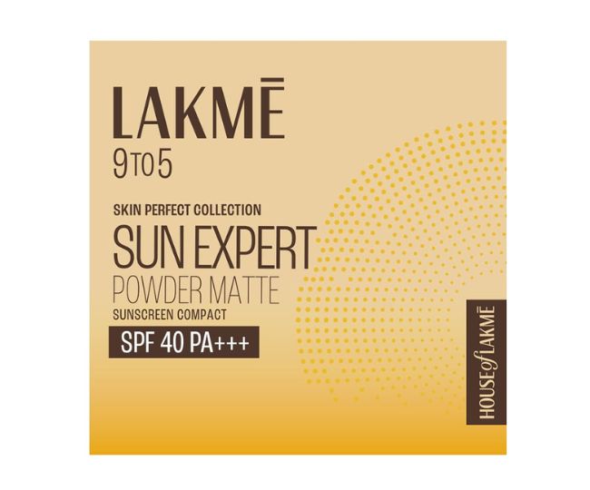 Lakme Sun Expert Ultra Matte Spf 40 Pa+++ Compact