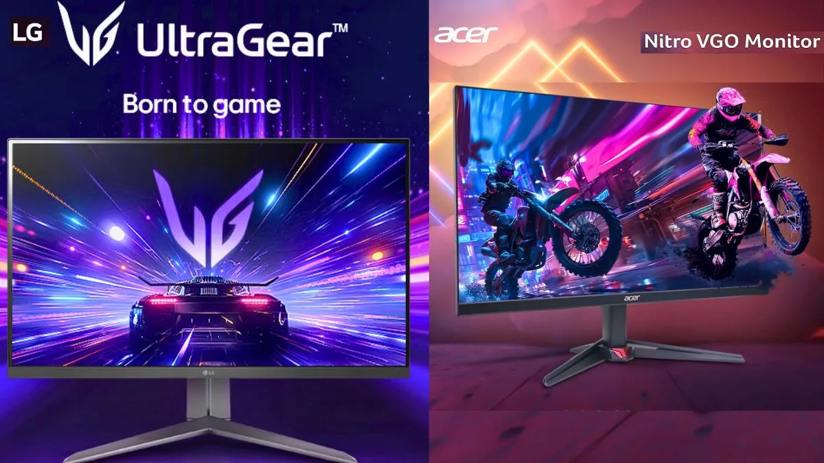 LG vs Acer Gaming Monitors
