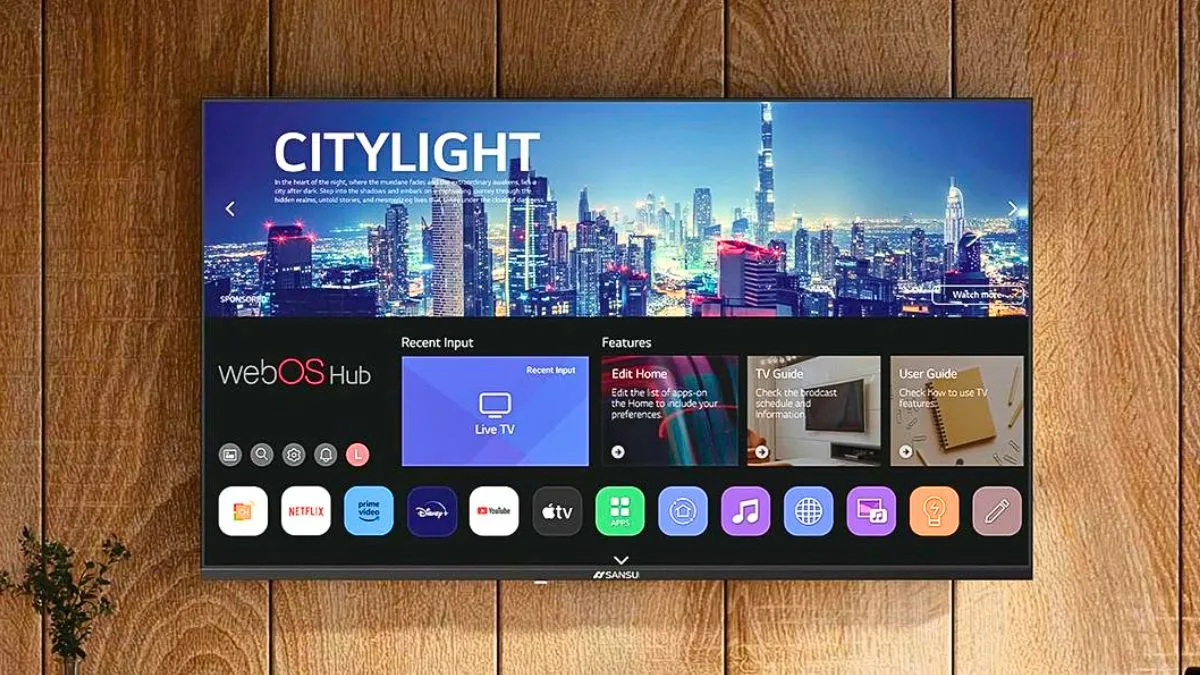 4K TVs under 50000