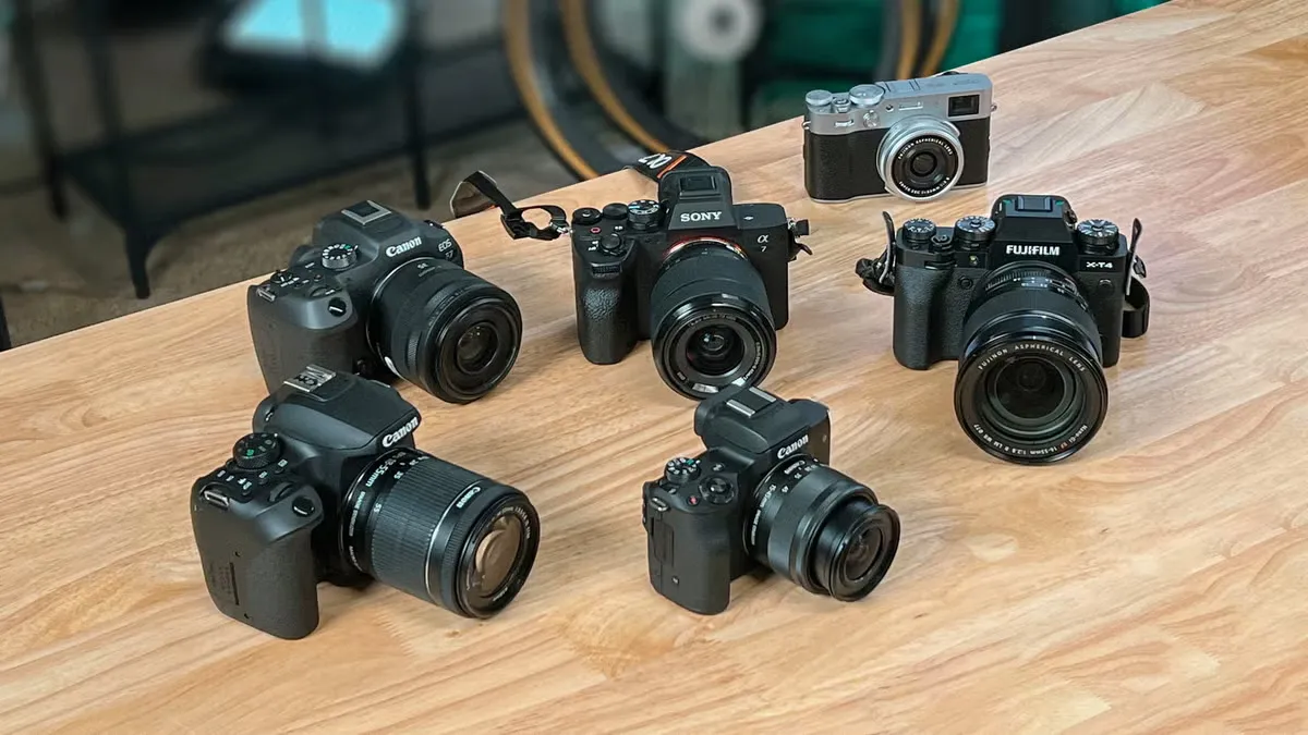  Best DSLR Cameras