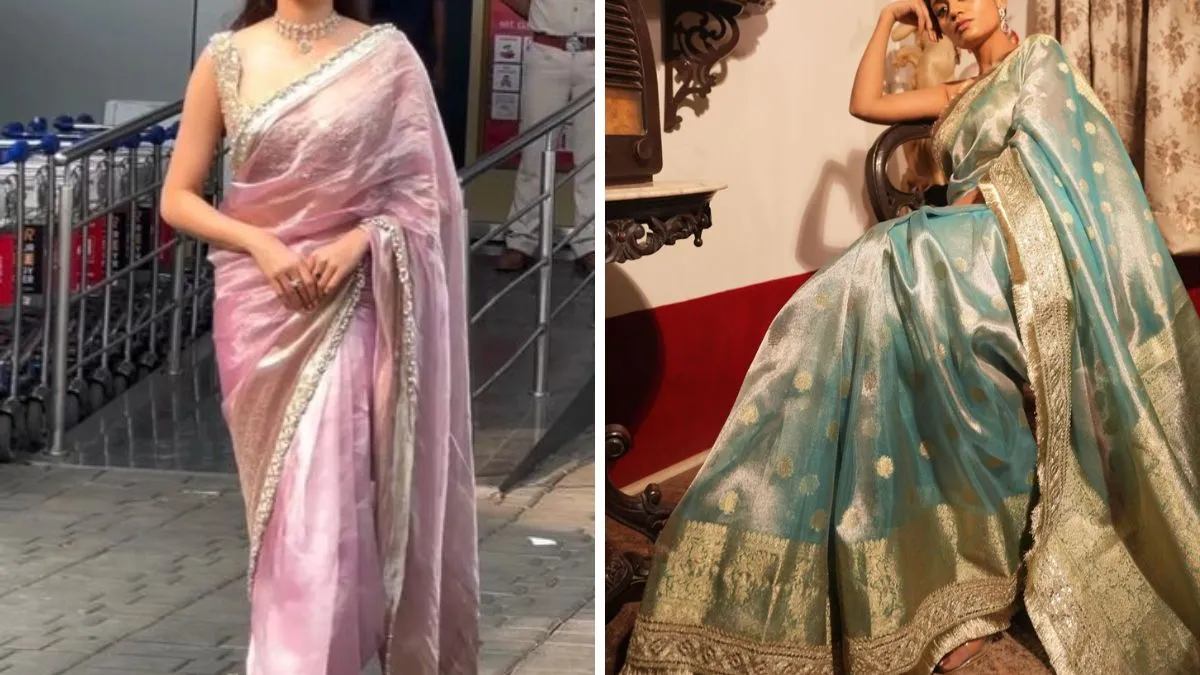 silk saree for women