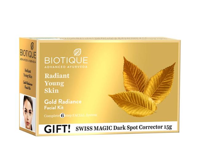 Biotique Gold Radiant Skin Youth Facial