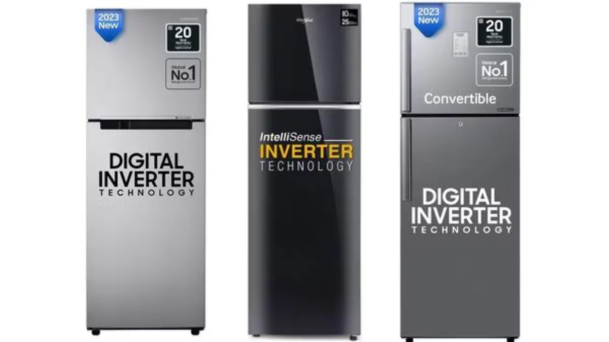 Double Door Refrigerators