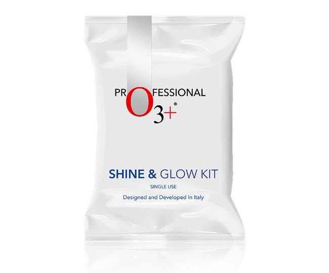 O3+ Shine & Glow Mono Dose Facial Kit