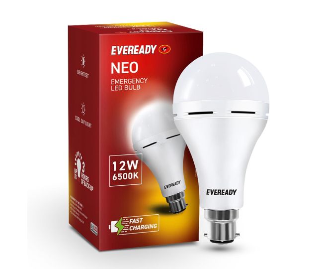 Eveready 12W Emergency Inverter LED Bulb